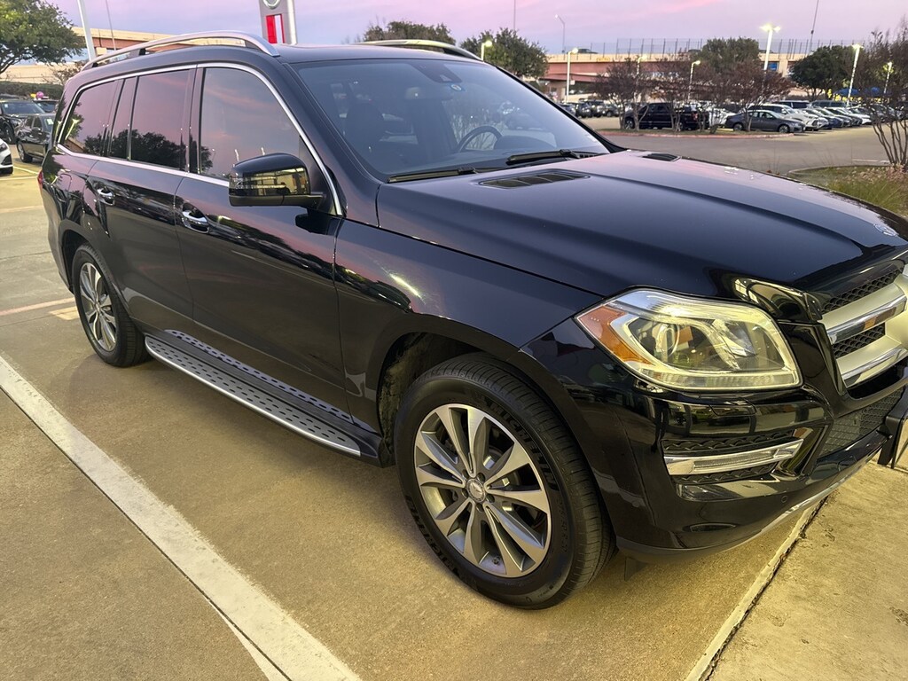 Used 2015 Mercedes-Benz GL-Class GL 450 SUV
