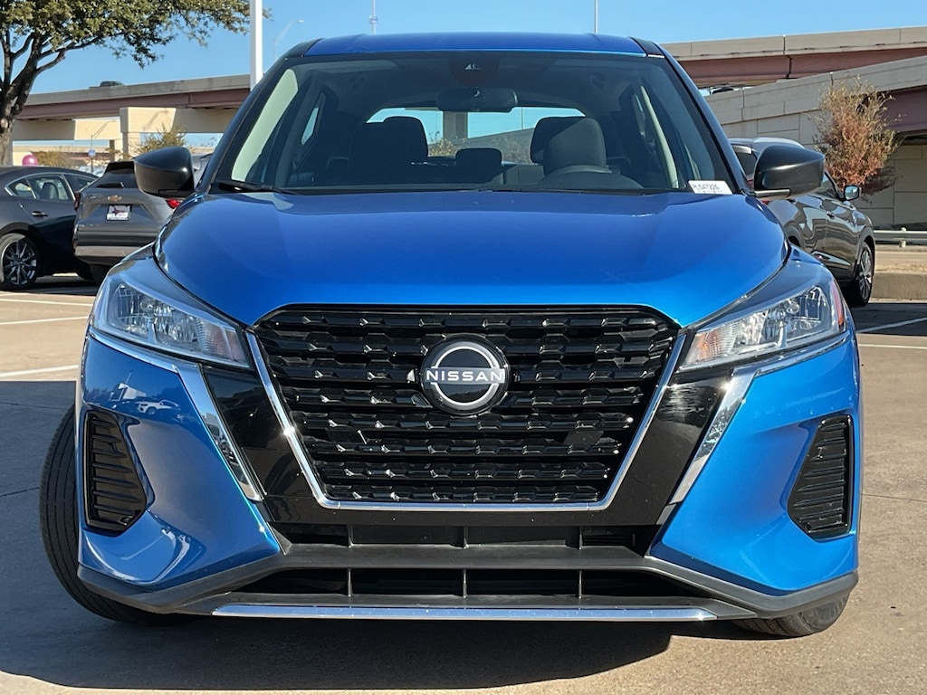 Used 2024 Nissan Kicks S SUV