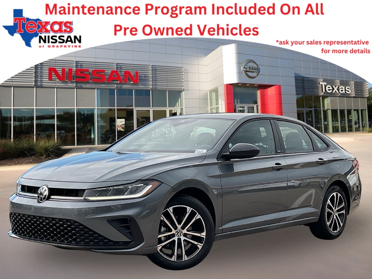 2025 Volkswagen Jetta Sport's photo