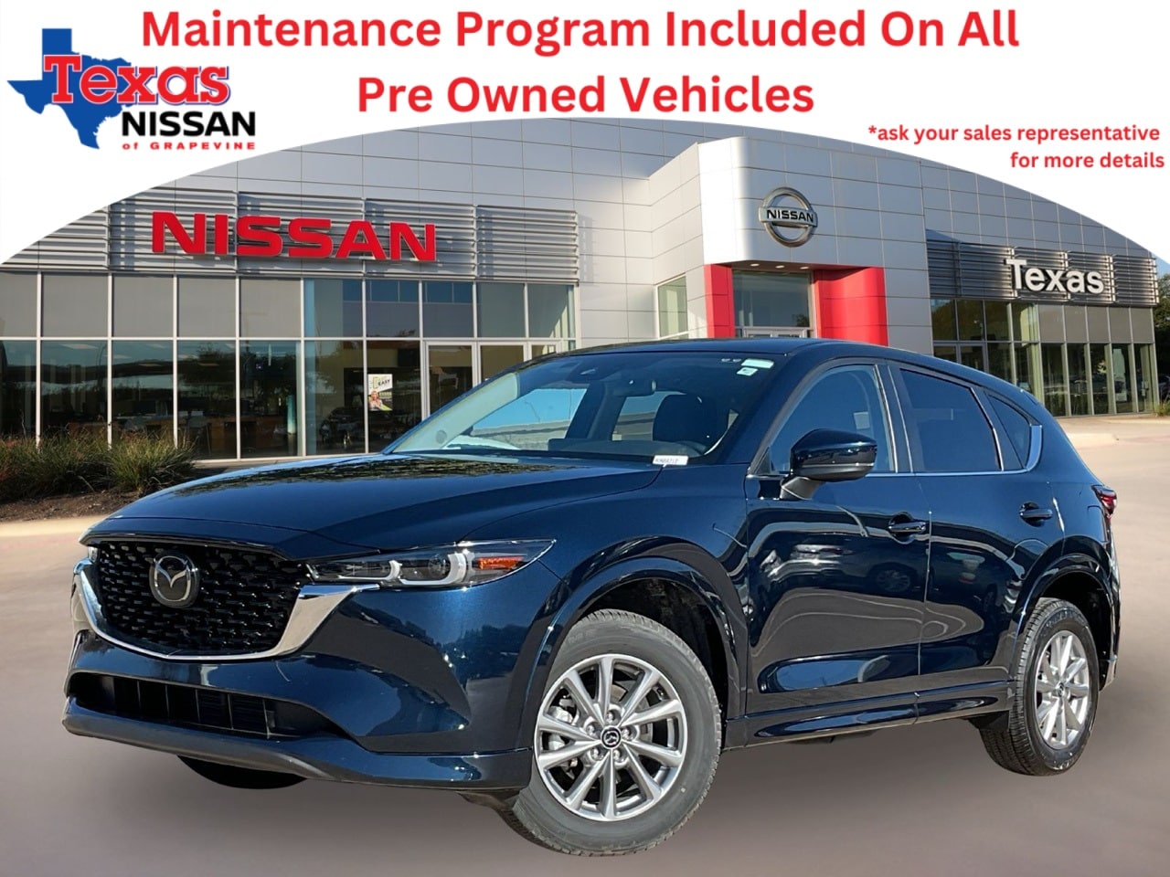2025 Mazda CX-5 S Select Package's photo