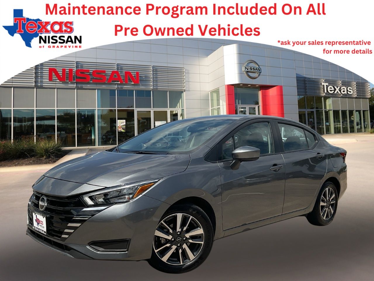 2025 Nissan Versa Sedan SV