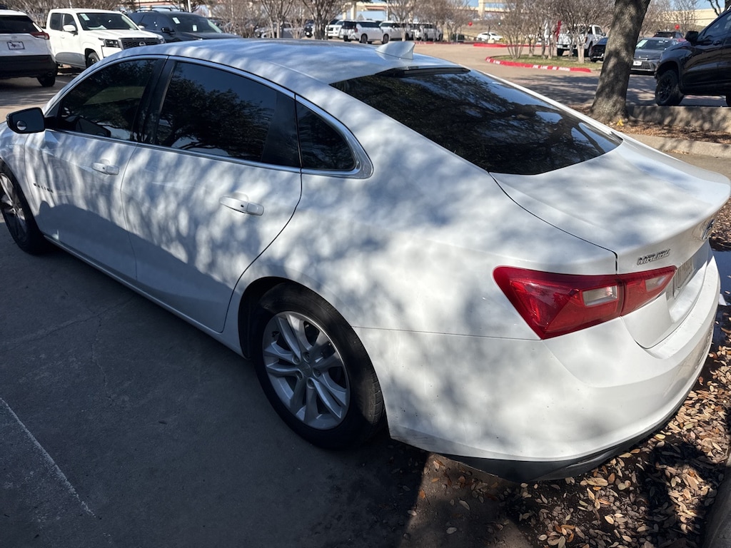 Used 2017 Chevrolet Malibu LT Sedan