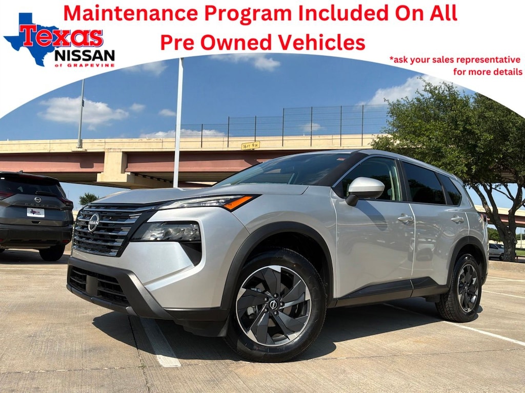 Used 2025 Nissan Rogue SV SUV