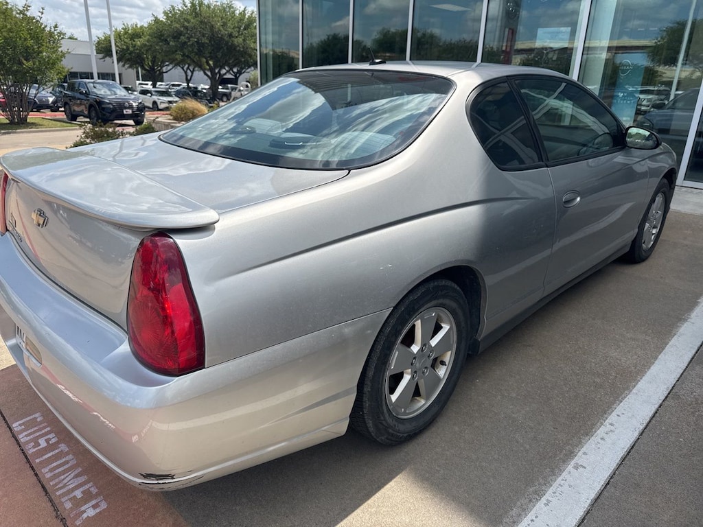 Used 2006 Chevrolet Monte Carlo LS Coupe