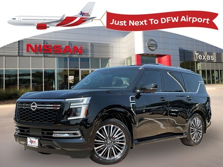 2025 Nissan Armada Platinum Reserve SUV