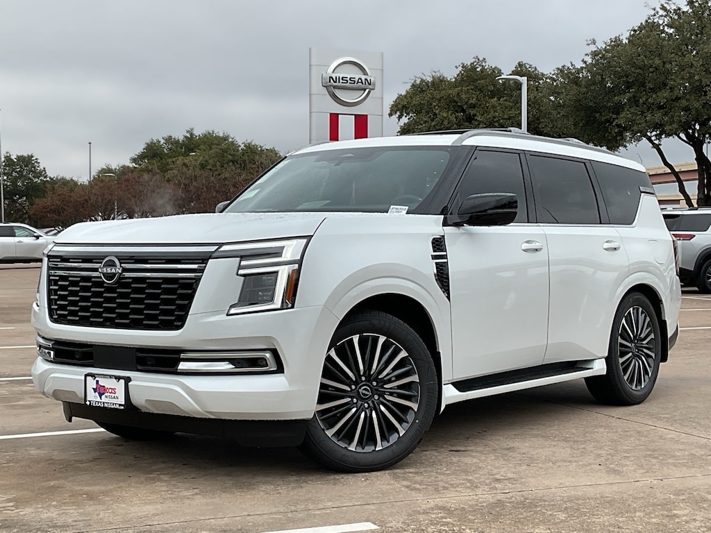 New 2026 Nissan Armada Platinum Reserve SUV