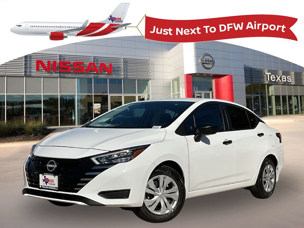 New 2025 Nissan Versa 1.6 S Sedan