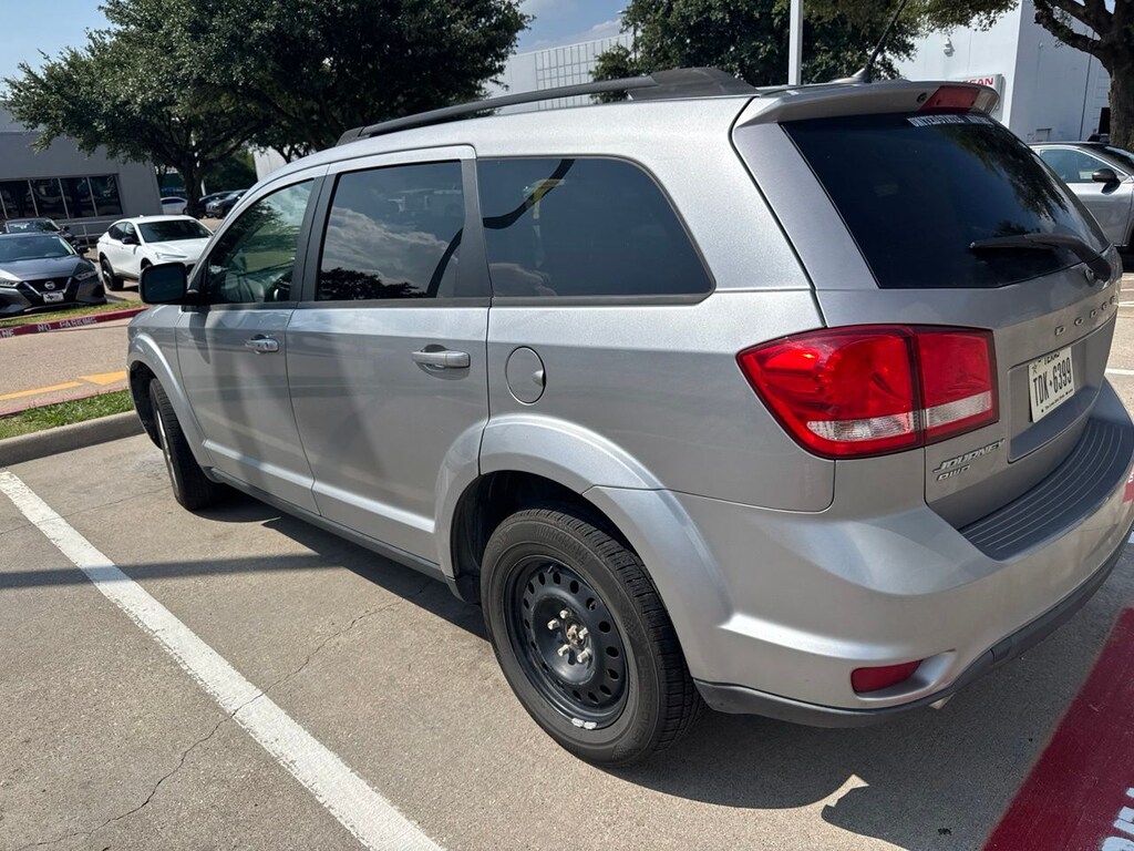 Used 2017 Dodge Journey SXT SUV