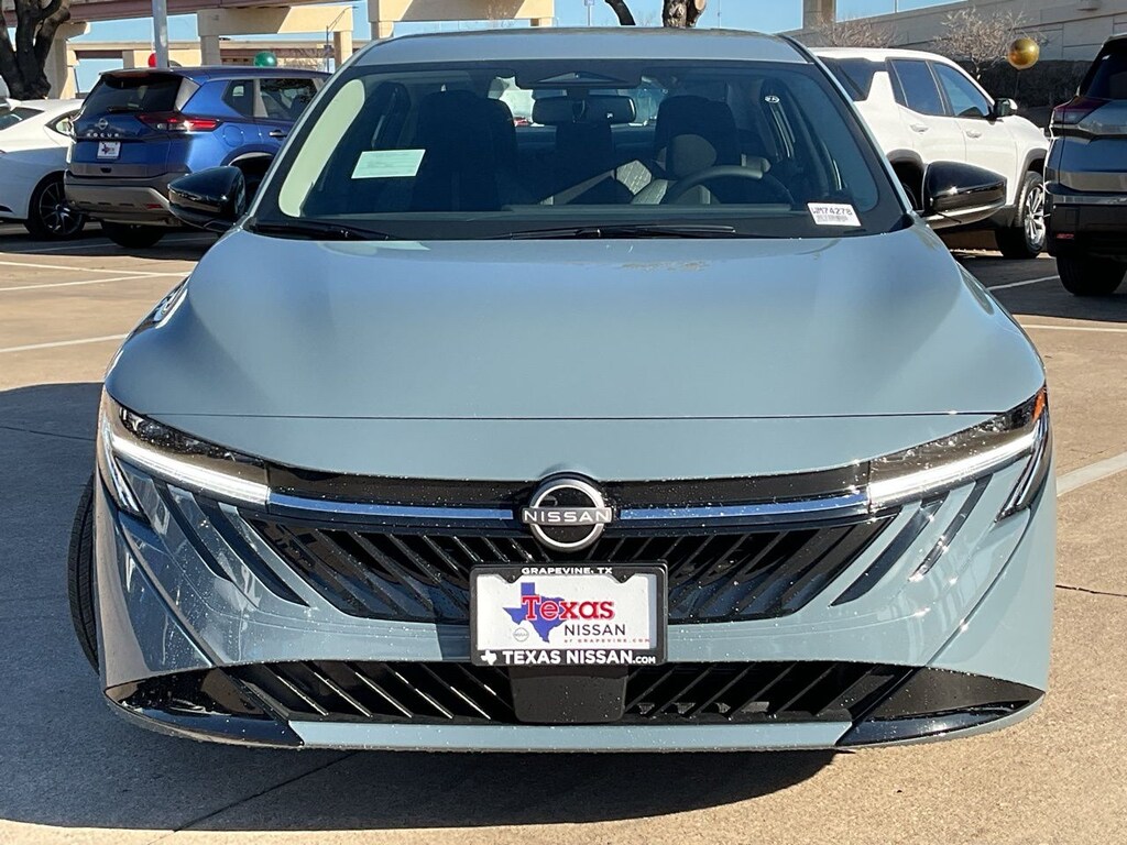 New 2026 Nissan Sentra SV Sedan