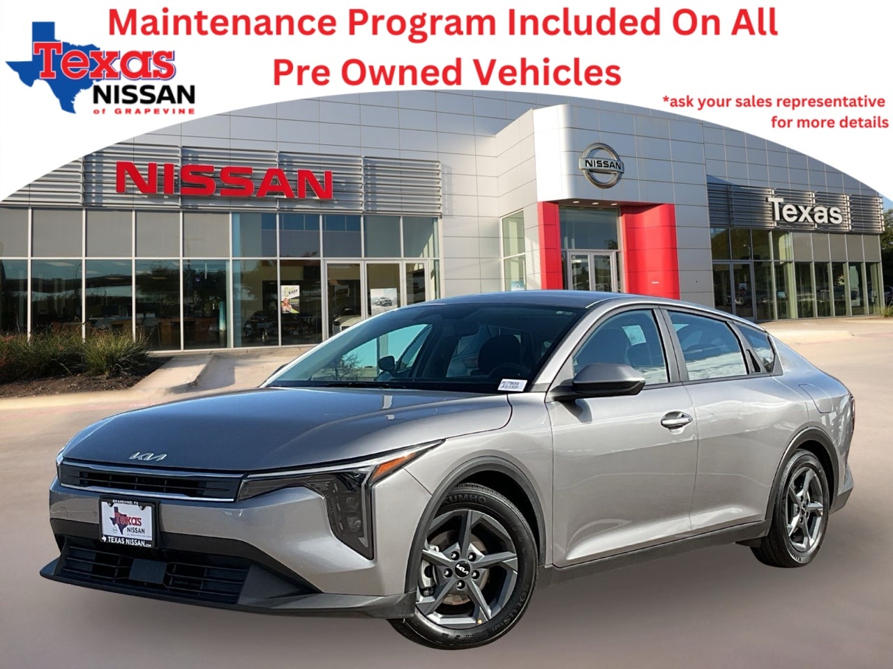 2025 Kia K4 LXS's photo