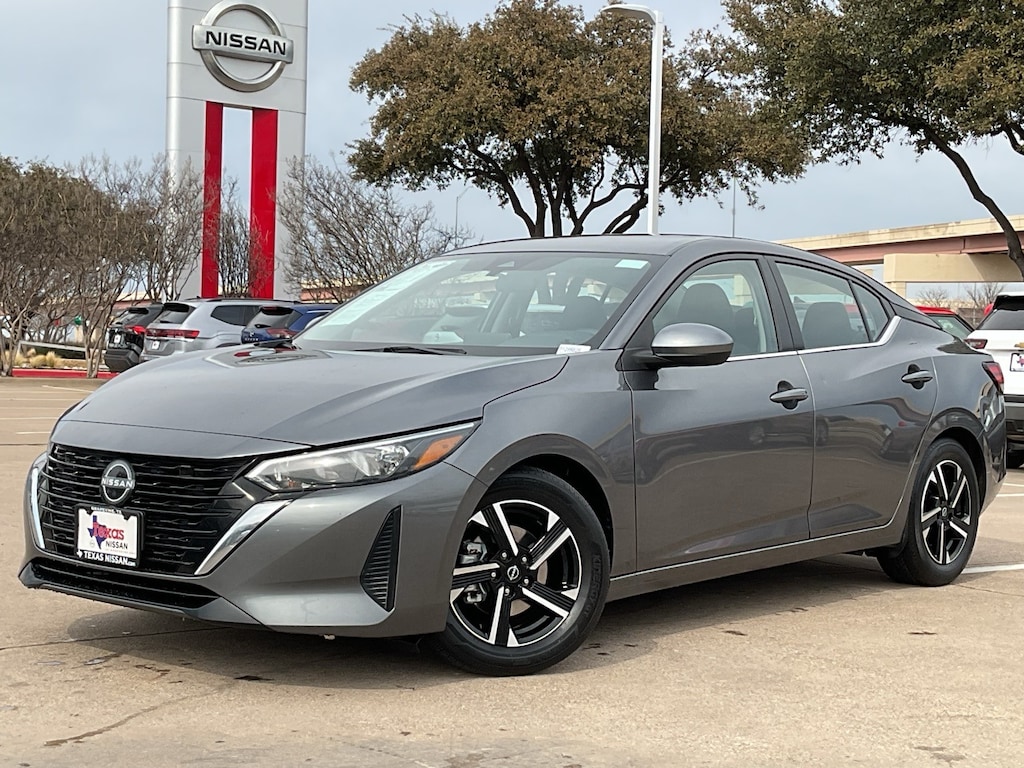 Used 2025 Nissan Sentra SV Sedan