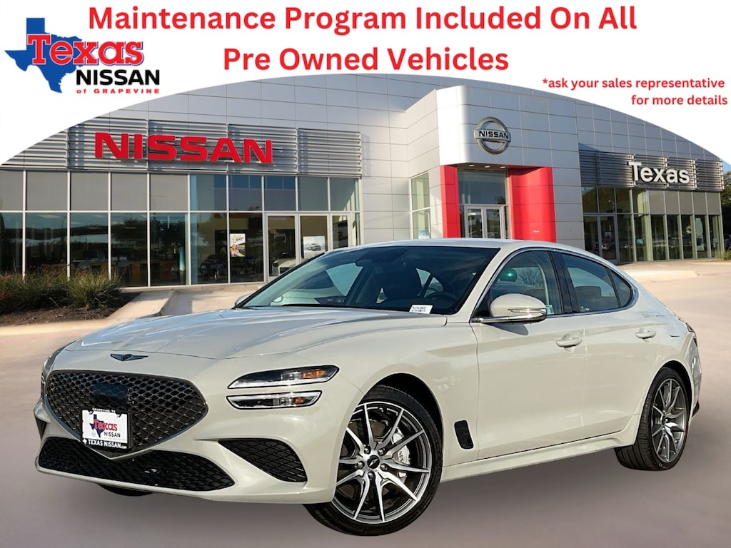 Used 2025 Genesis G70 2.5T Sedan