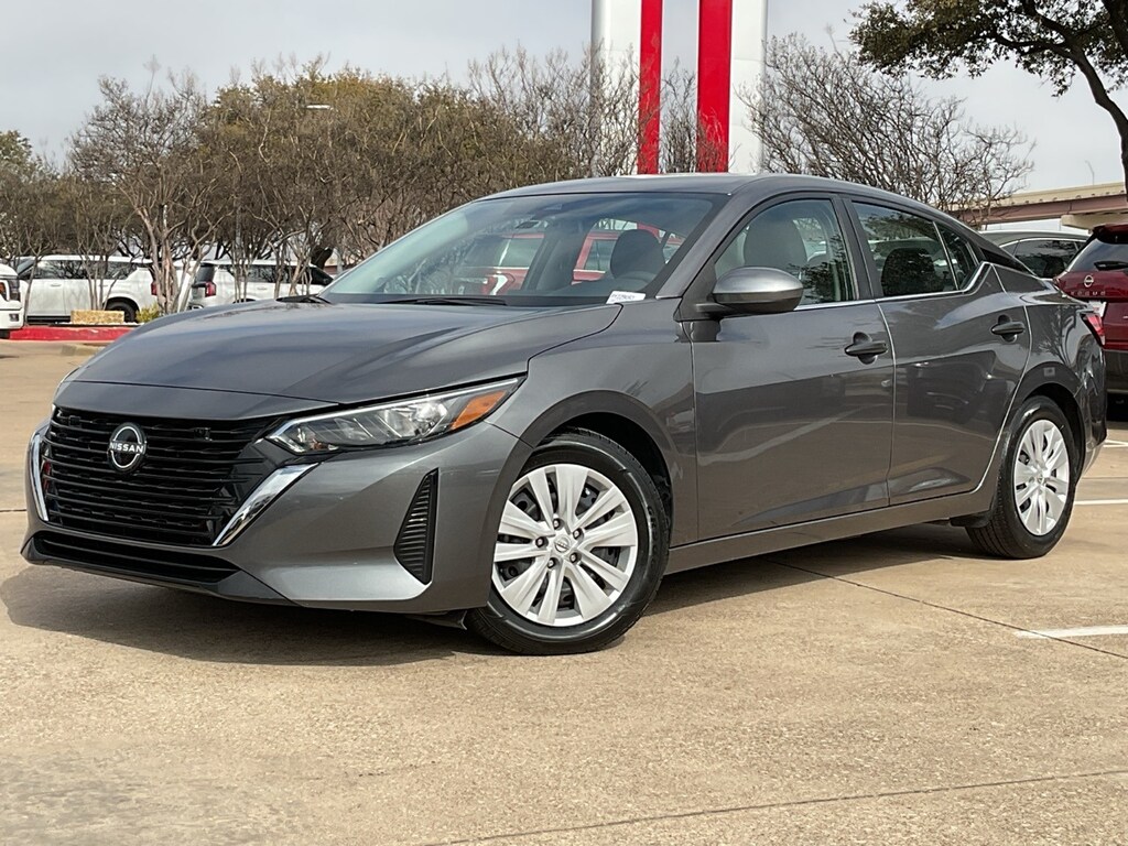 Used 2025 Nissan Sentra S Sedan