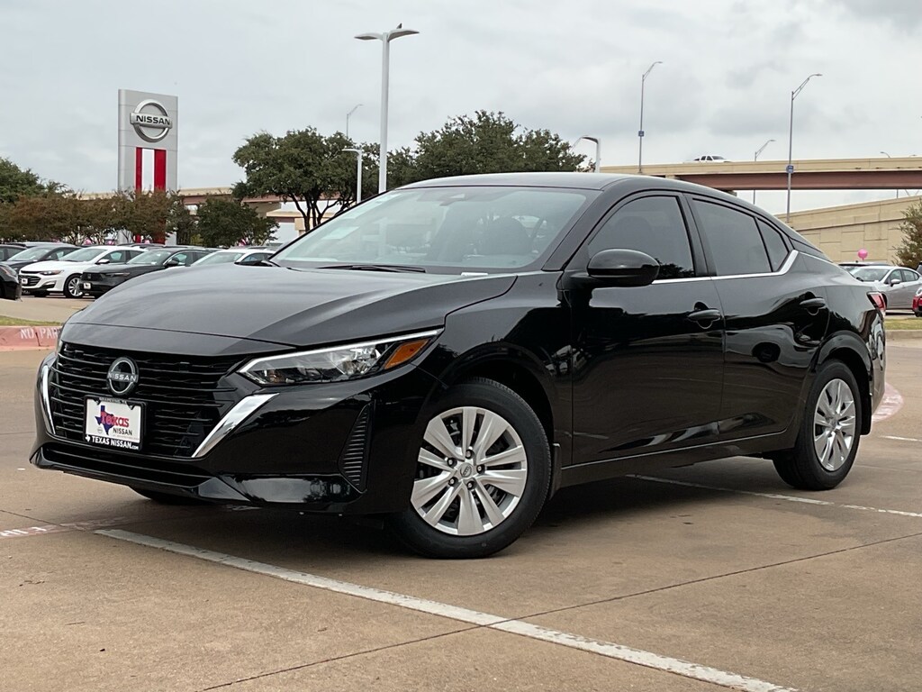 New 2025 Nissan Sentra S Sedan