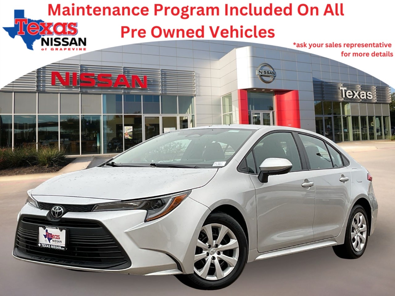 2024 Toyota Corolla LE's photo