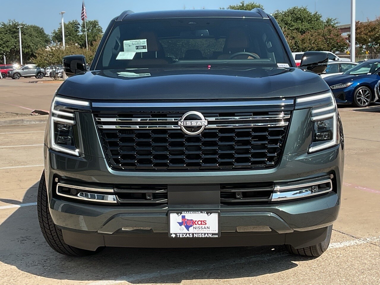 2026 Nissan Armada S photo 2