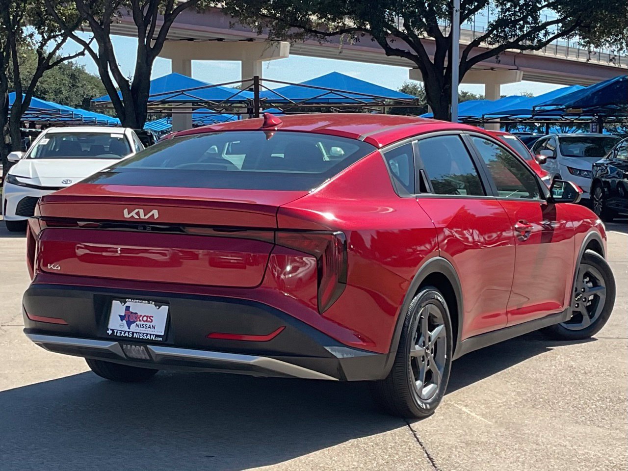 Used 2025 Kia K4 LXS Sedan