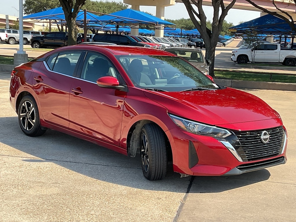 Used 2024 Nissan Sentra SV Sedan