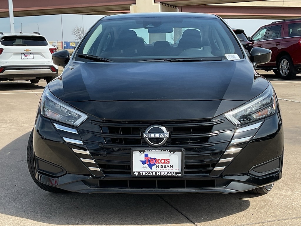 Used 2025 Nissan Versa 1.6 SV Sedan