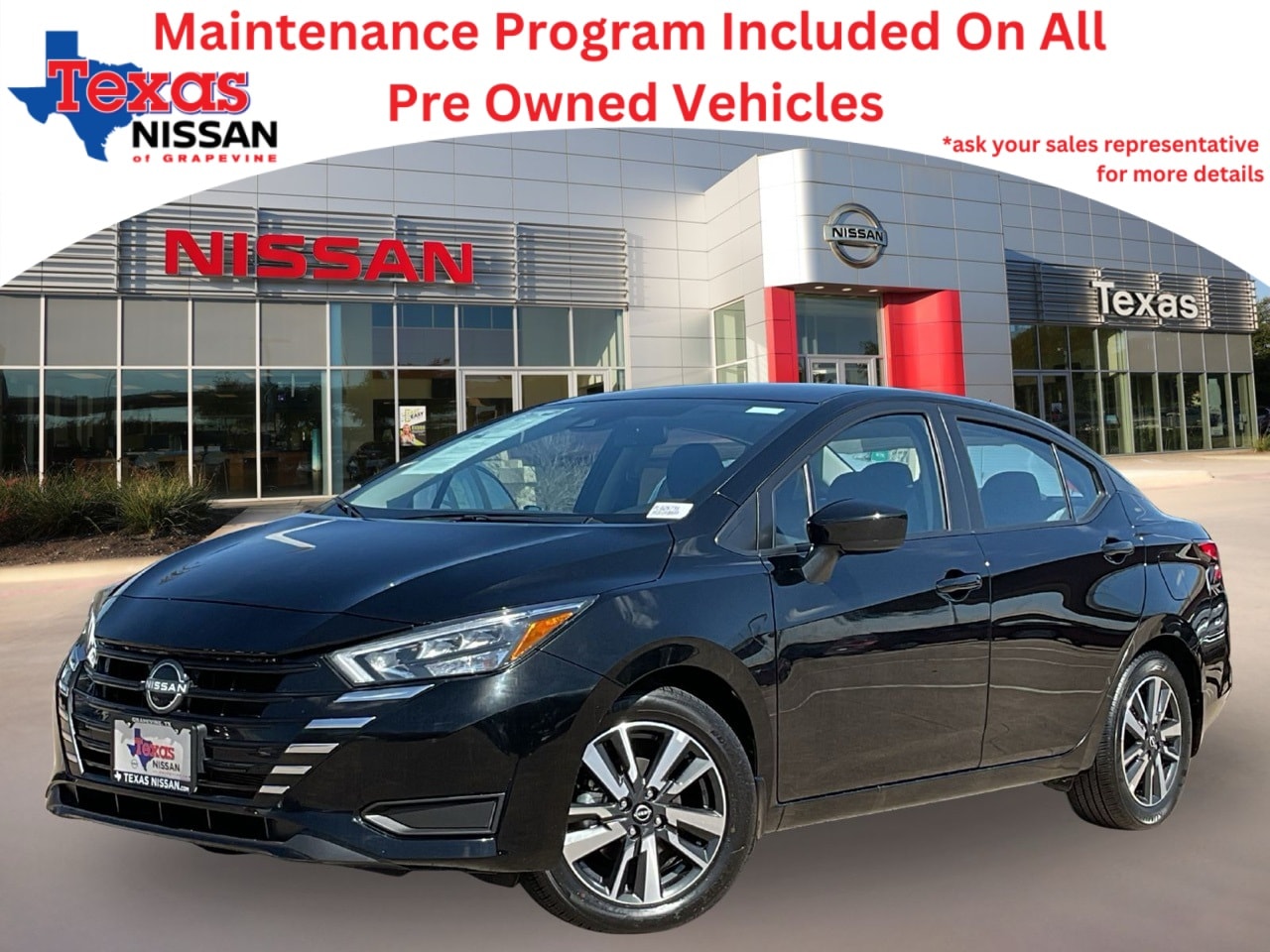 2025 Nissan Versa Sedan SV