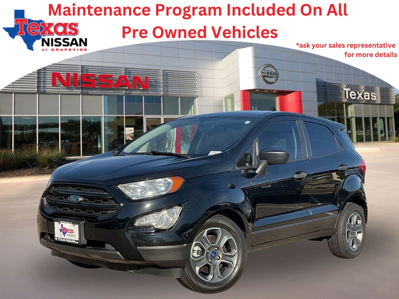 2020 Ford Ecosport S