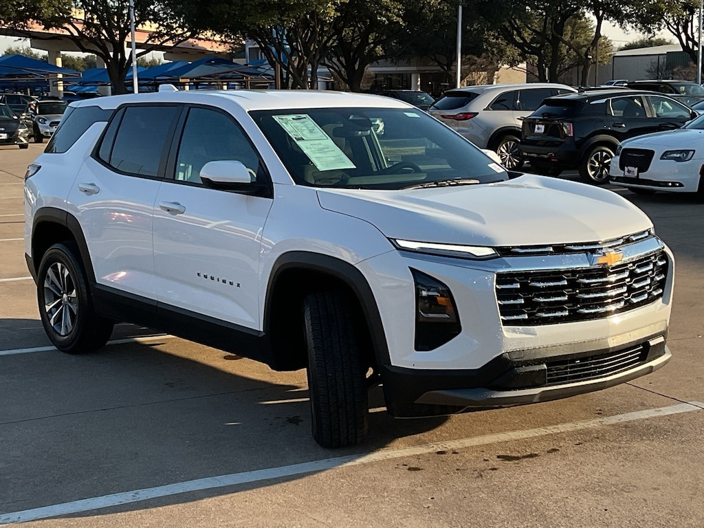 Used 2025 Chevrolet Equinox LT SUV