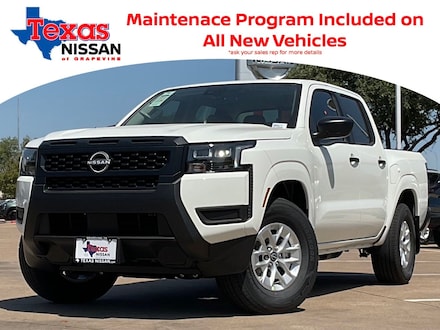2026 Nissan Frontier S Truck Crew Cab