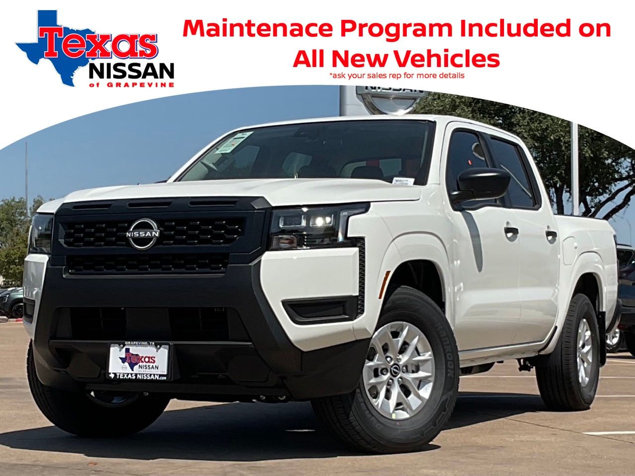 2026 Nissan Frontier S Truck Crew Cab
