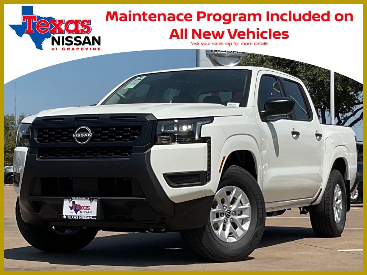 New 2026 Nissan Frontier S