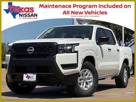 2026 Nissan Frontier S Truck Crew Cab