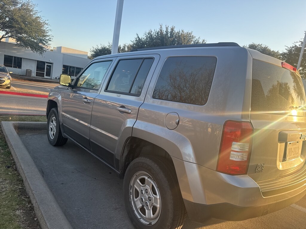 Used 2016 Jeep Patriot Sport SUV