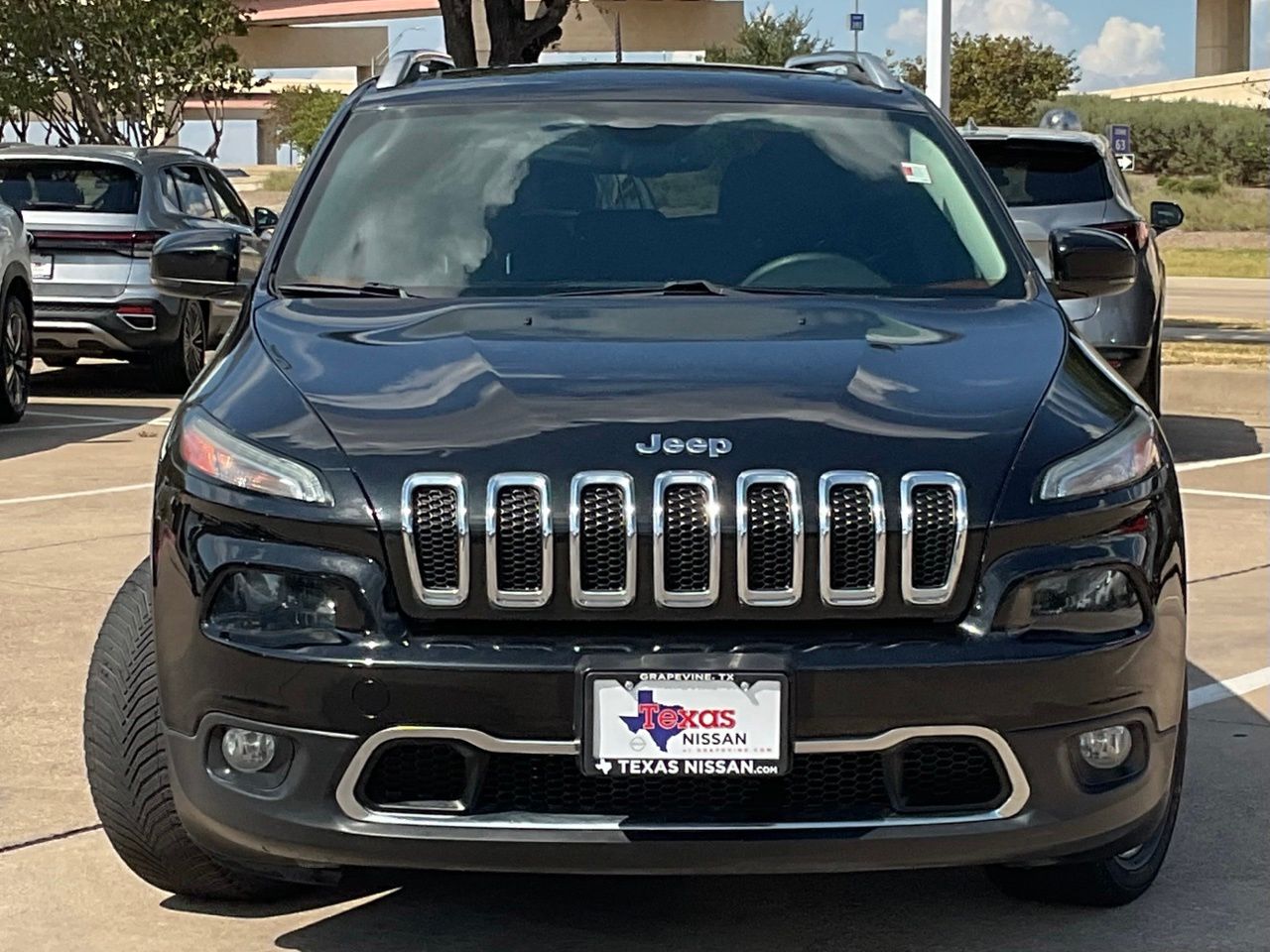 Used 2014 Jeep Cherokee Limited with VIN 1C4PJLDS6EW318878 for sale in Grapevine, TX