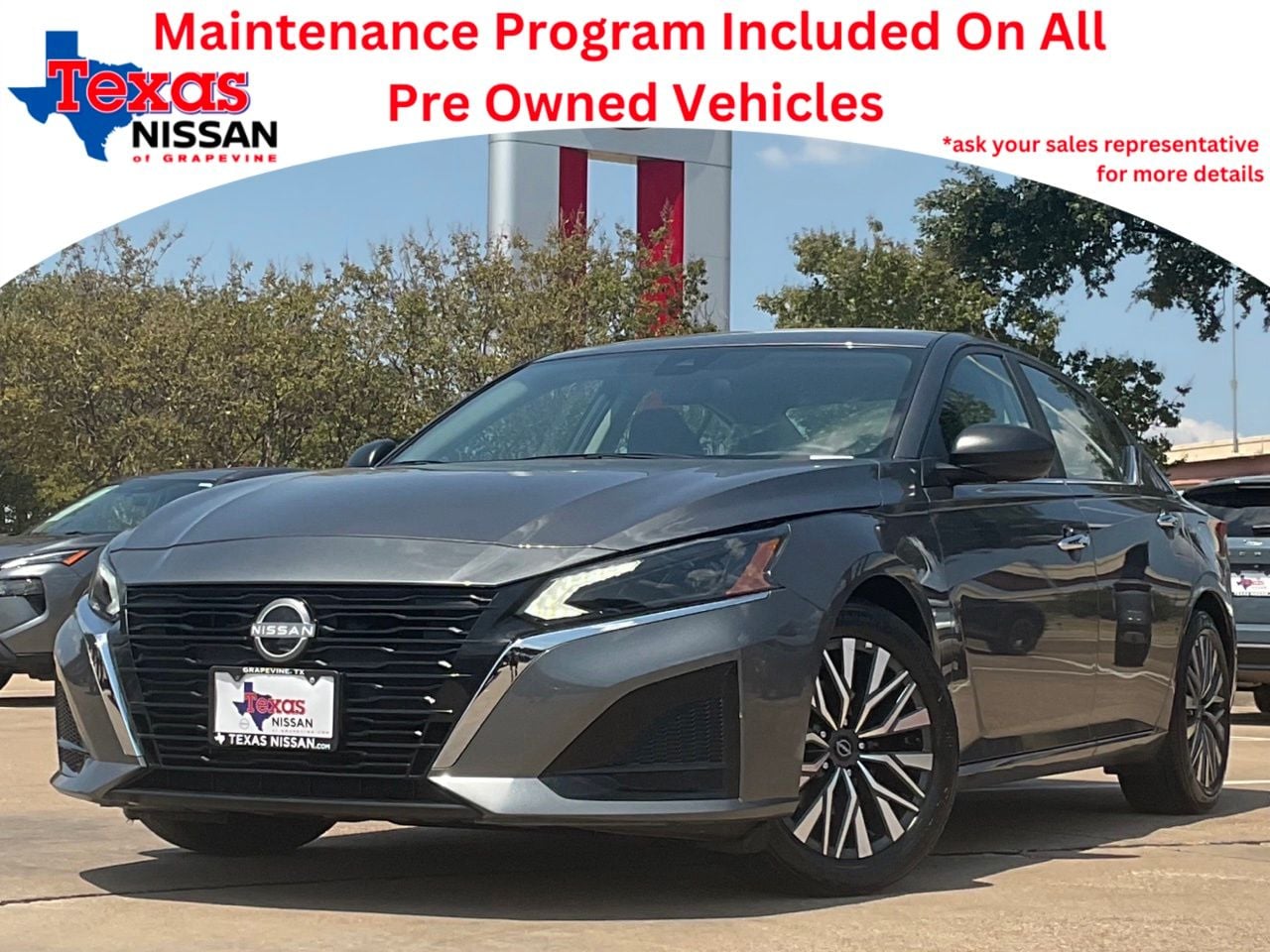 Used 2025 Nissan Altima 2.5 SV
