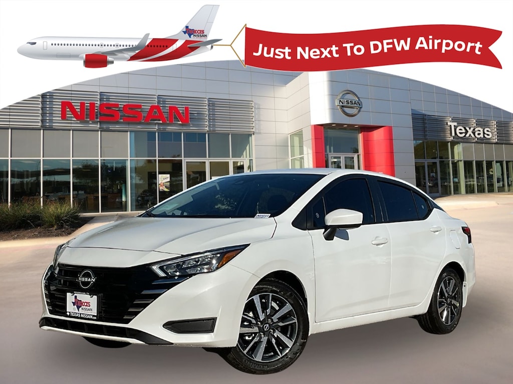 New 2025 Nissan Versa 1.6 SV Sedan