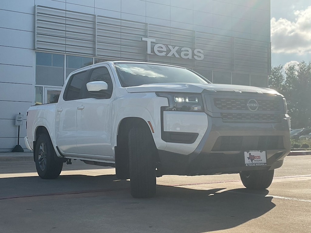 New 2026 Nissan Frontier SV Truck Crew Cab
