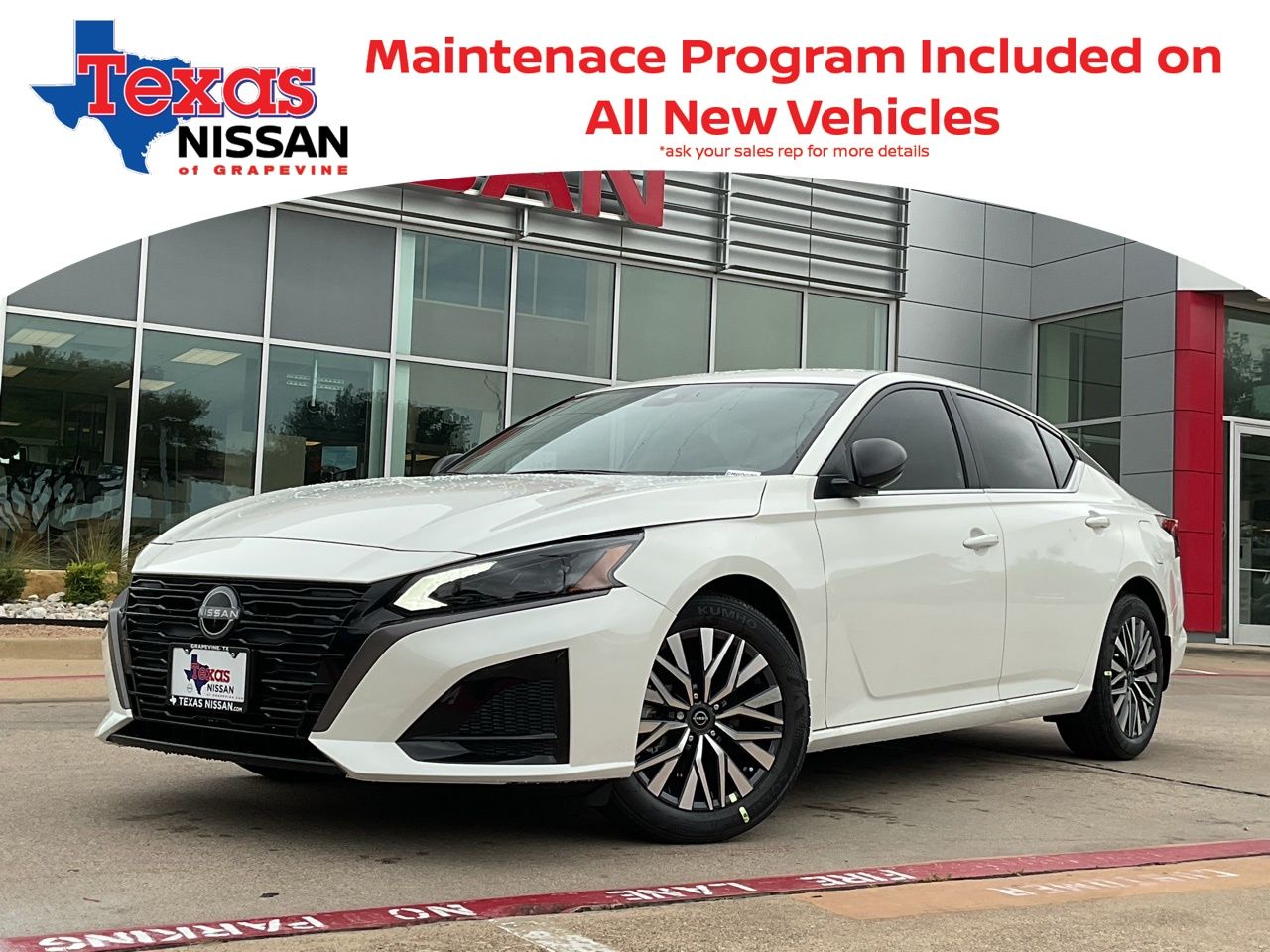 New 2026 Nissan Altima SV