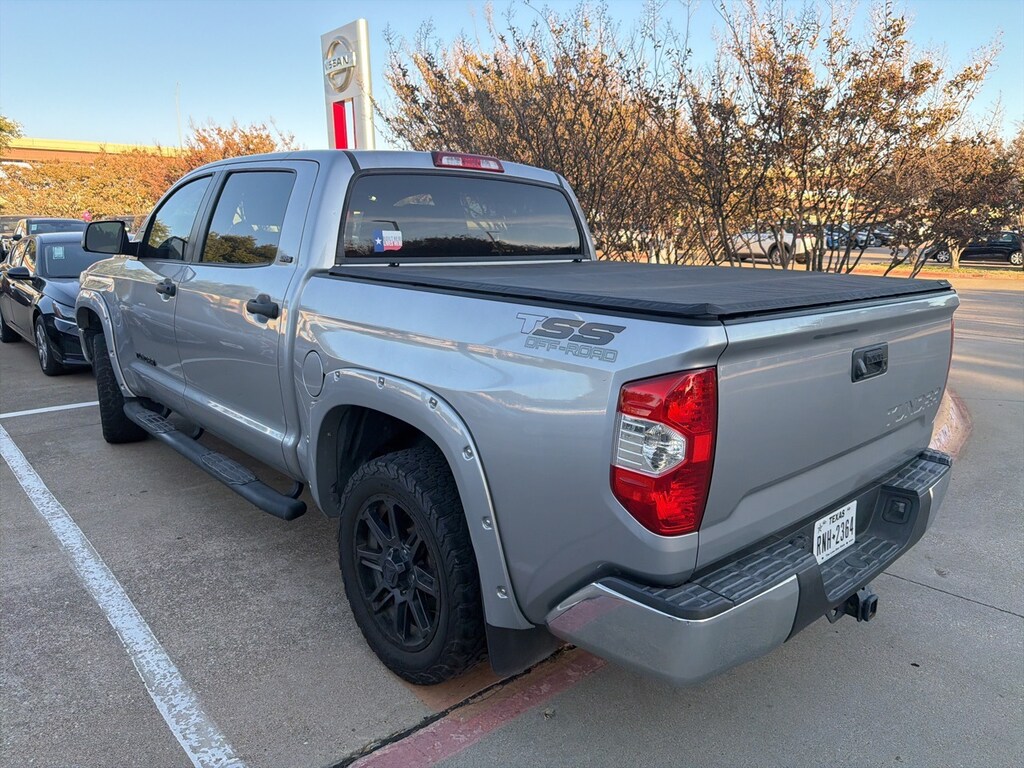Used 2018 Toyota Tundra SR5 Truck CrewMax