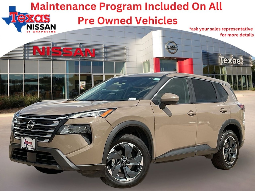 Used 2025 Nissan Rogue SV SUV