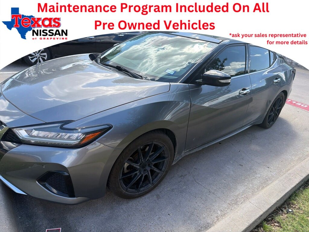 Used 2020 Nissan Maxima 3.5 SL Sedan
