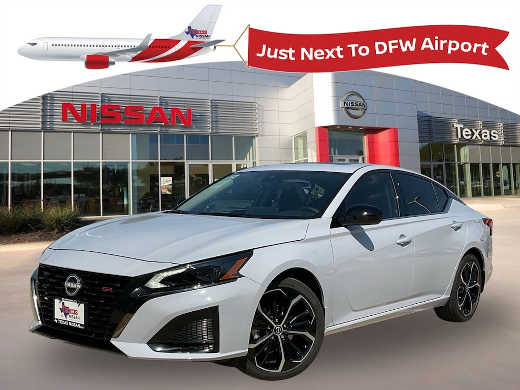 New 2025 Nissan Altima SR Sedan