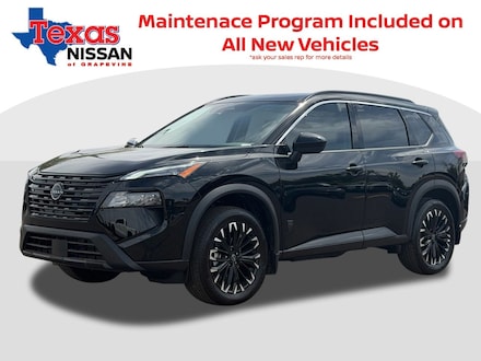 2026 Nissan Rogue Dark Armor SUV