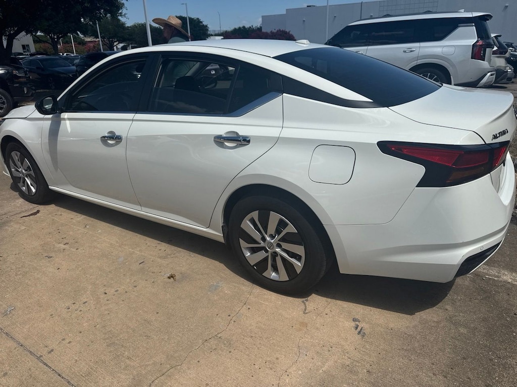 Certified 2025 Nissan Altima 2.5 S Sedan