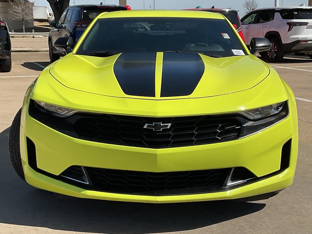 Used 2019 Chevrolet Camaro 1LT Coupe