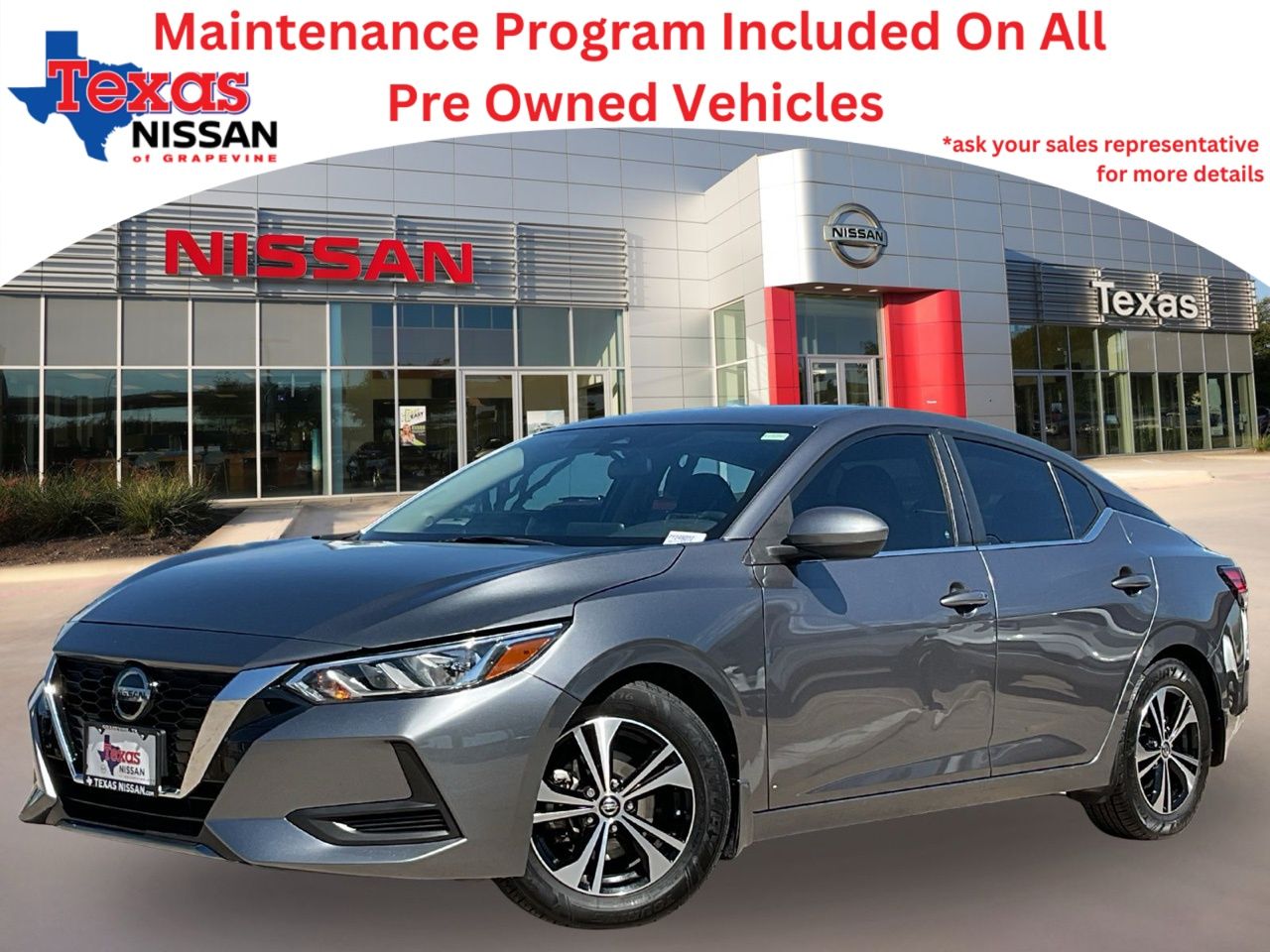 2023 Nissan Sentra SV