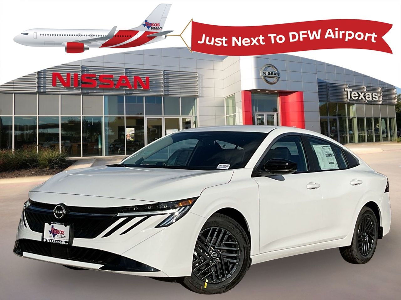 New 2026 Nissan Sentra SV