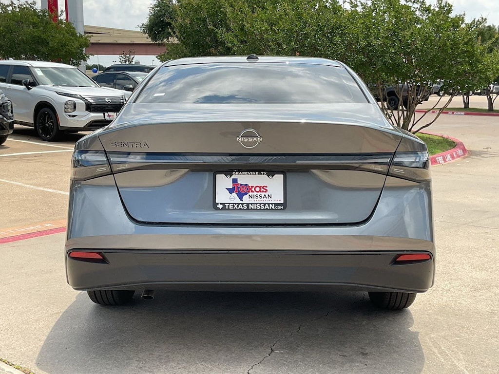 New 2026 Nissan Sentra SV Sedan