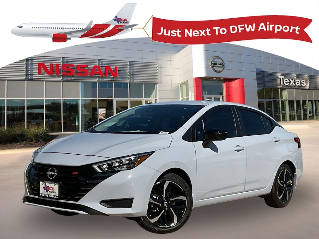 New 2025 Nissan Versa 1.6 SR Sedan