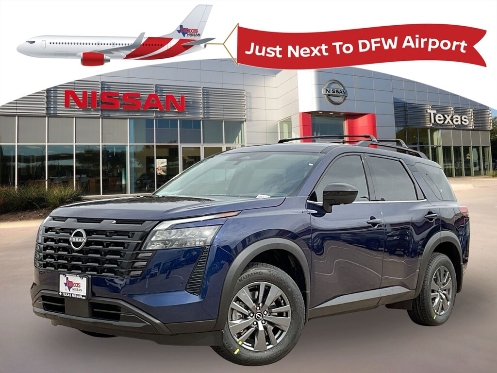 New 2026 Nissan Pathfinder SV SUV