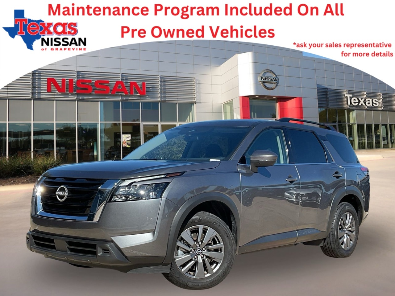 2024 Nissan Pathfinder SV