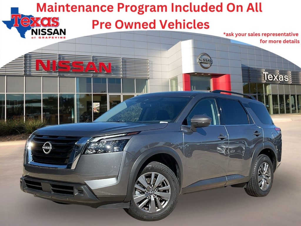 Used 2024 Nissan Pathfinder SV SUV